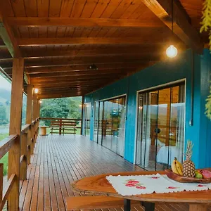 Casa Container - Container Da Montanha Azul Casa de Férias